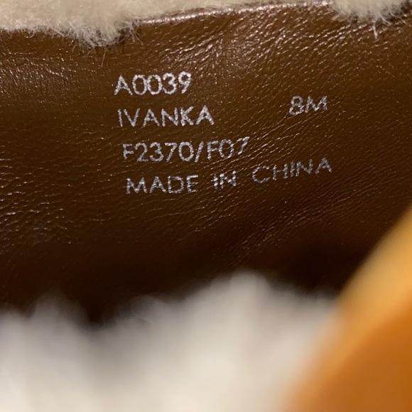 Coach Ivanka studded clog mules with chunky heel - Picture 13 of 16